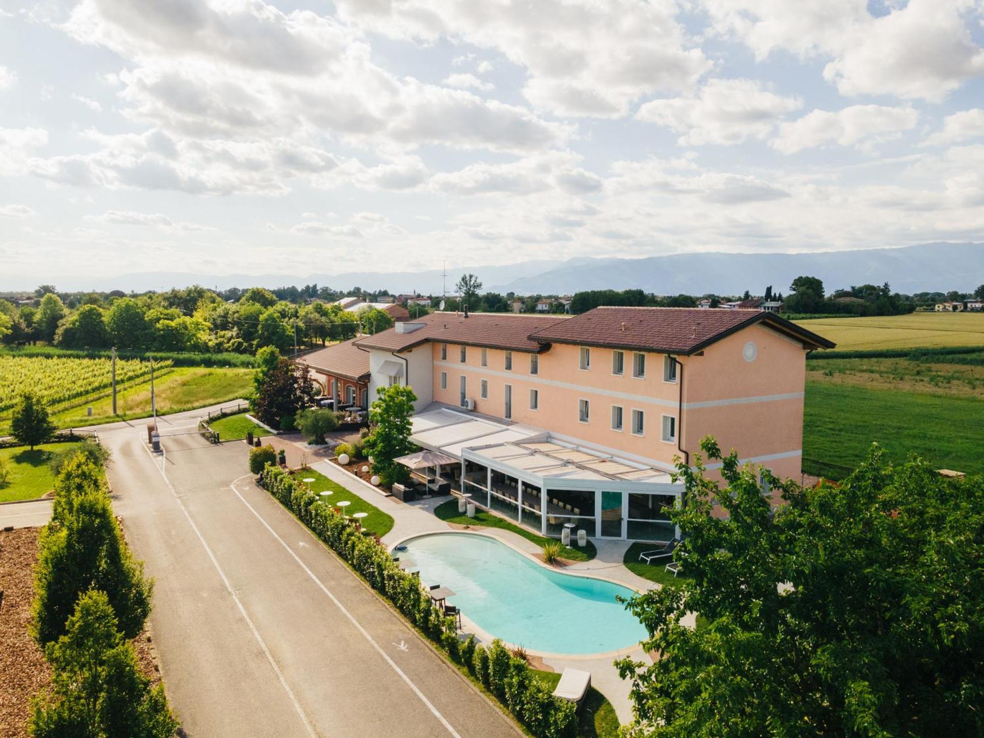 Agriturismo Podere Dell'Angelo Pasiano Di Pordenone Exterior foto