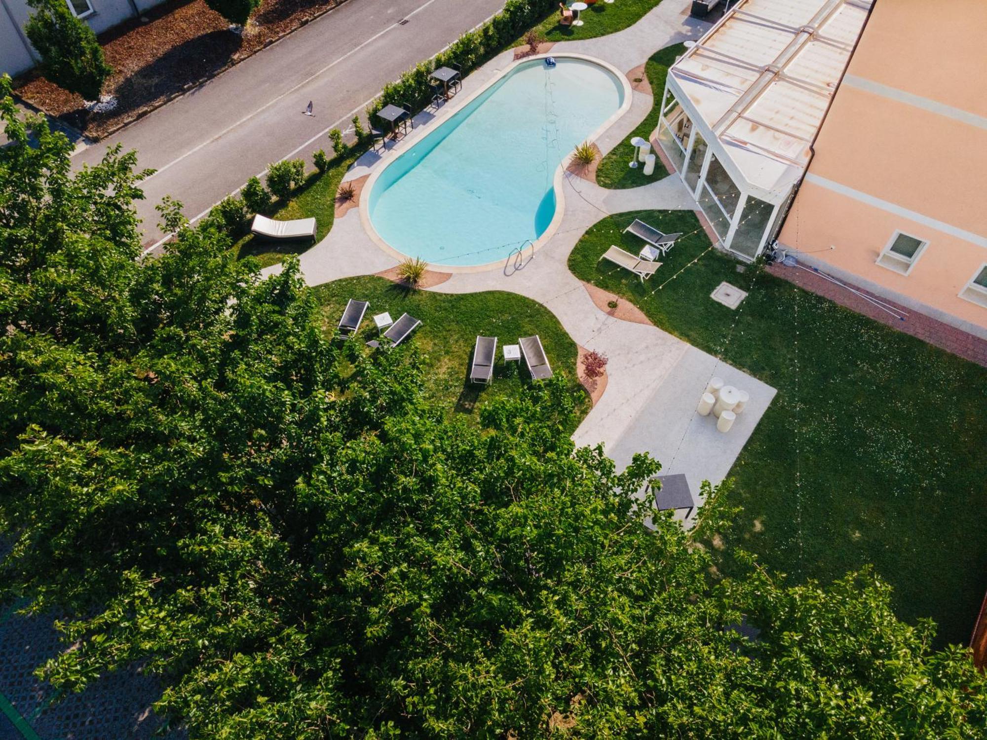 Agriturismo Podere Dell'Angelo Pasiano Di Pordenone Exterior foto